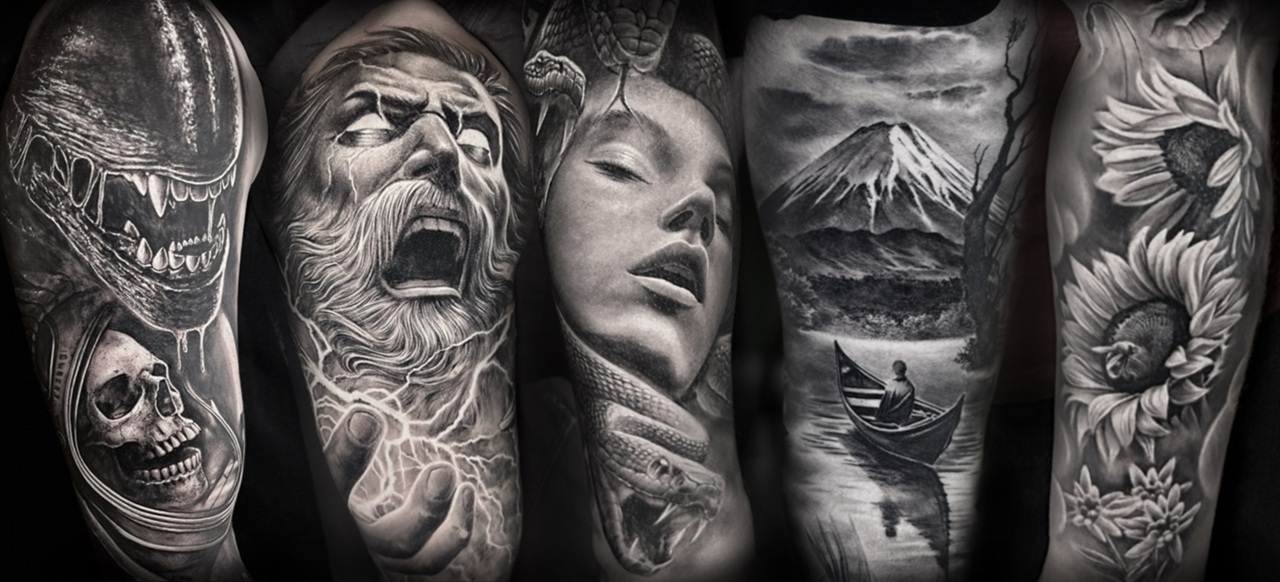 Tattoo detail